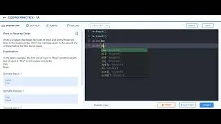ccbp4.0 | python | print in reverse order | coding practice -1A