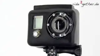 ride2gether.de | Xsories Silkon Hülle für GoPro HD schwarz