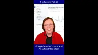 Search Console and Analytics Integration