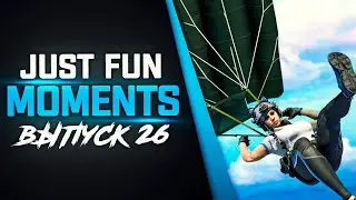 JUST FUN // ПРОФЕССИОНАЛЬНЫЙ ПАРАШУТИСТ