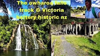 The owharoa falls track &victoria battery historic nz