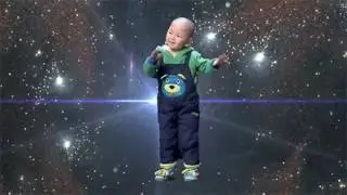 Baby Dancing to Party House (Glub Glub Water Dance)