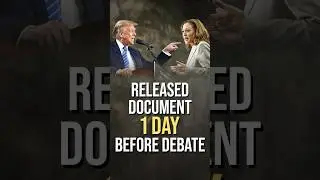 Kamala’s Strategic Pre-Debate Document Released 