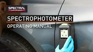 [EN] SPECTRAL Spectrophotometer Operating Manual