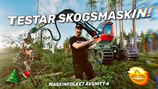 KAPAR TRÄD I SKOGEN! 🌲🪓 Maskinfolket del 4