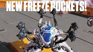 🔴 Daredevil Dagon with the NEW Ice Rocket Launchers (Morana) in War Robots