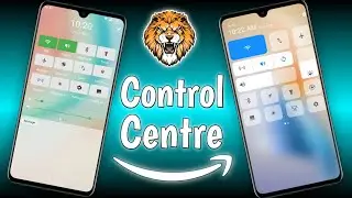 How To Change Control Center in Any Android Mobile || Control Center || Notification Panel