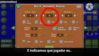 Crea Skins en Geometry Dash Modo Plataforma sin *Mobs*