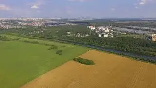 п. Подпольный,  река Дон, вид на п. Тенистый