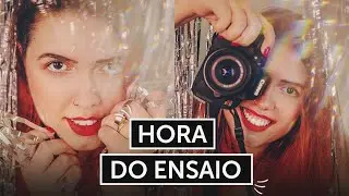 Autorretato Ano Novo | Setup + Bastidores do Ensaio + Edição ANTES x DEPOIS