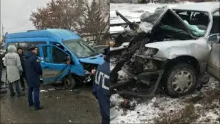 В Новосибирске два человека погибли и семь пострадали в ДТП с маршруткой
