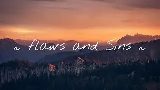 Juice WRLD - flaws And Sins (Lyrics / Lyrics Video) ||#vevoCertified || #trending