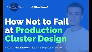 Storage Admin’s Nightmare: How to Fail at Building Production Clusters