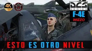 EL DESAFÍO DEL WSO EN EL F-4: Control Total, Intercepta y Derriba en DCS WORLD ¡Esto Es Otro Nivel!