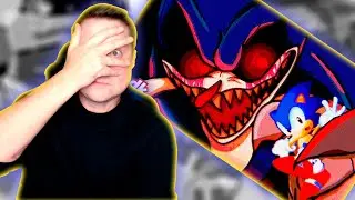 ФЕНОМЕН SONIC.EXE и УЖАСЫ СОНИКА ► РЕАКЦИЯ ZICEV'а, ЮМОР, ПРИКОЛЫ