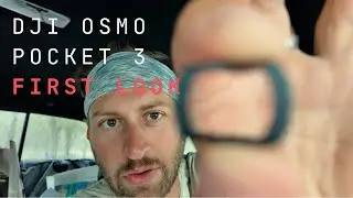 DJI Osmo Pocket 3 first impressions