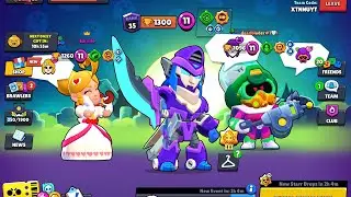 1300🏆 Mortis in Brawl Ball⚽️