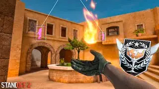 jogando STANDOFF 2 com o HACK MAIS FORTE * fiquei surpreso * ‹ P7GOD ›