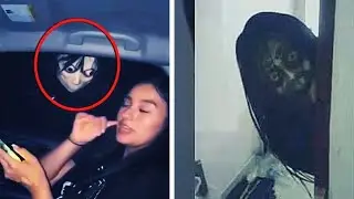 6 Terrifying Scary Ghost Videos That Will Give You Nightmares! | Scary Comp V.114