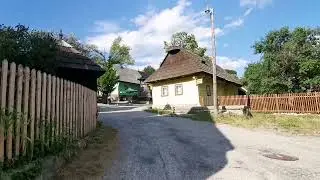 Vlkolínec! Spacer po górskiej osadzie wpisanej na listę UNESCO