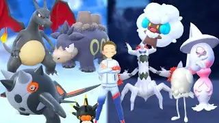 I Hunted EVERY Black & White SHINY