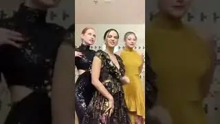 Lili, Mads and Cami dance❤️