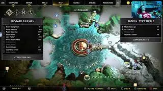 GOD OF WAR FINISHING WHAT I STARTED - STORY - PS5 GAMEPLAY - LIVE