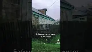 Дом в деревне спустя много лет