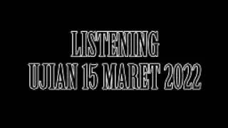 LISTENING UJIAN