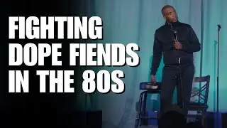 Fighting Dope Fiends in the 80s | The Domino Effect | Ali Siddiq Stand Up Comedy