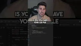 How To Use TailwindCSS in a .css file!!