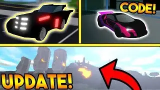 NEW NIGHT RIDER VEHICLE, CODE, AND VOLCANO CHANGES!? | ROBLOX: Mad City
