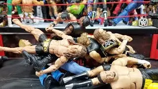 NEW WWE CUSTOM FIGURES & FIX UPS