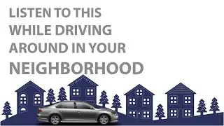 Music To Listen To While Driving Around In Your Neighbourhood