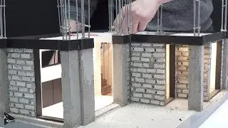 How to Make Dream Mini House #4 - Install Floors & Lighting