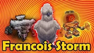 Pet Battle Francois Call Lightning