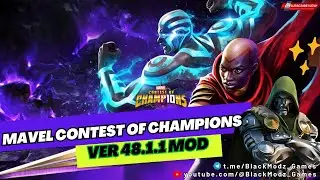 MCOC ver 48.1.1 Mega Mod 👉 LINK ⤋ #mcocmods #marvelmods #hack #mcocgameplay