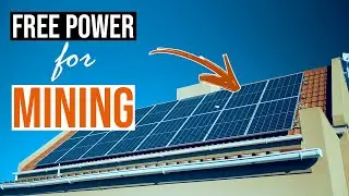 Solar SAVES you money - Surviving the Crypto Bear Market (part 1)