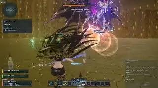 Phantasy Star Online 2 Aelio Purple tiggers
