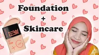 PRODUCT REVIEW : FOUNDATION UNTUK CANTIKKAN KULIT??