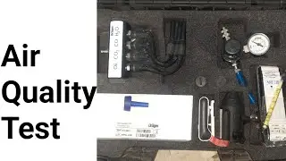 Air compressor air quality testing | compressed air testing Pharmaceutical | air compressor test