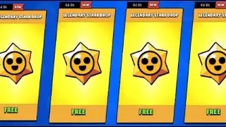 5 LEGENDARY STARR DROP OPENING 2- #brawl stars #star drop