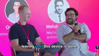 Investing in the DePIN Sector Panel | R3al World Summit by IoTeX and Messari