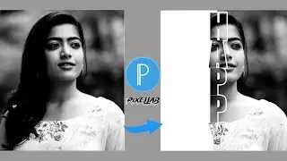 Photo Text Masking Effect | Pixellab Editing | Pixellab Tutorial | 