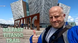 The Titanic Trail & Titanic Experience in Belfast | Cool Dudes Walking Club