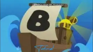 Туториал роблокс build a boat for treasure | Roblox tutorial