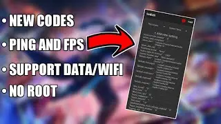 Improve Your Game's FPS And Ping using These New Setedit Codes | Data/Wifi