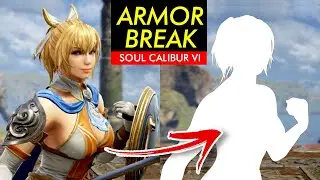 Soul Calibur 6 All Characters Armor Break Women Only