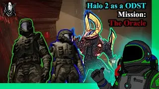 Halo 2 as a Trooper: Ending the Heretic Leader