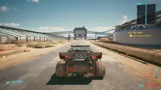 Cyberpunk 2077 Top Speed Mizutani Shion Coyote Run